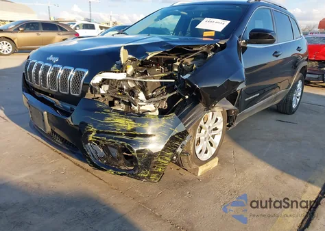 2019 Jeep Cherokee Latitude Fwd из США, поврежденный, VIN 1C4PJLCB2KD455633